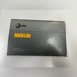 Vintage User Guide 1985 AT&T MERLIN Communications System Models 1030 & 3070
